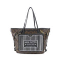 Louis Vuitton Black Marron Monogram Monogram Leather Handbag (Pre-Owned)