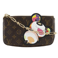 Louis Vuitton Brown Monogram Canvas Pochette Shoulder Bag (Pre-Owned)