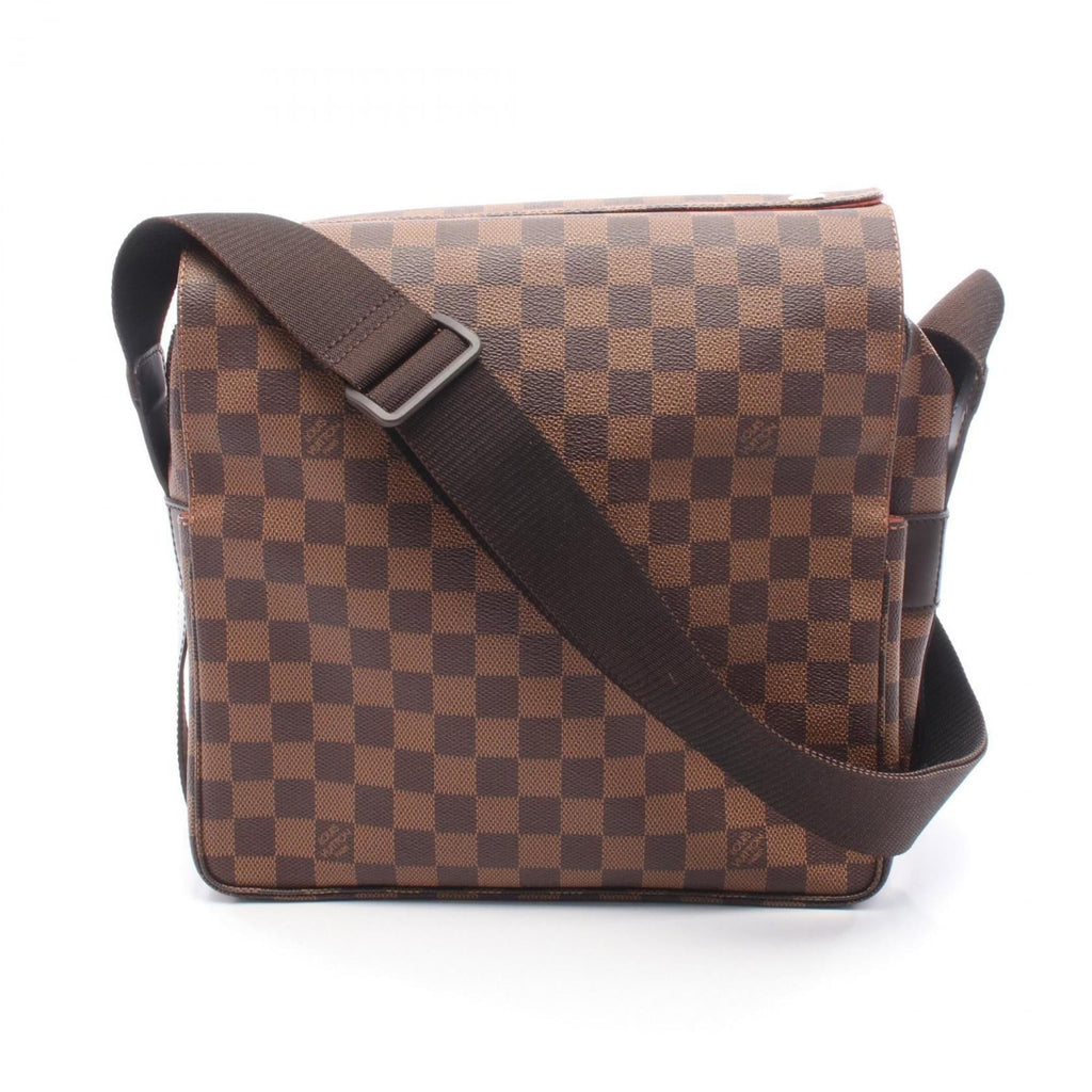 Louis Vuitton Brown Damier Canvas Ebene Coated Canvas Leather Shoulder Bag (Pre-Owned)