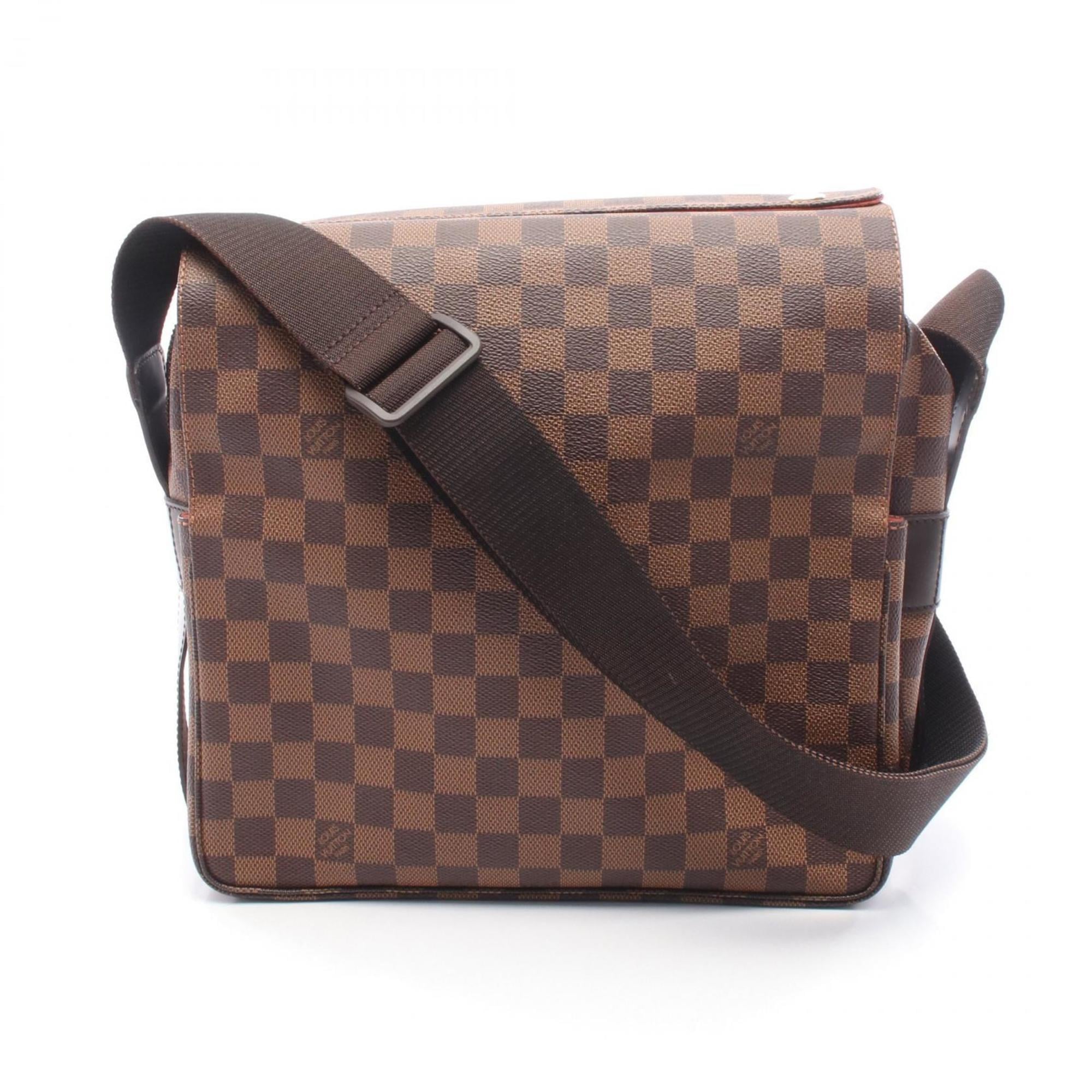 Louis Vuitton Brown Damier Canvas Ebene Coated Canvas Leather Shoulder Bag (Pre-Owned)