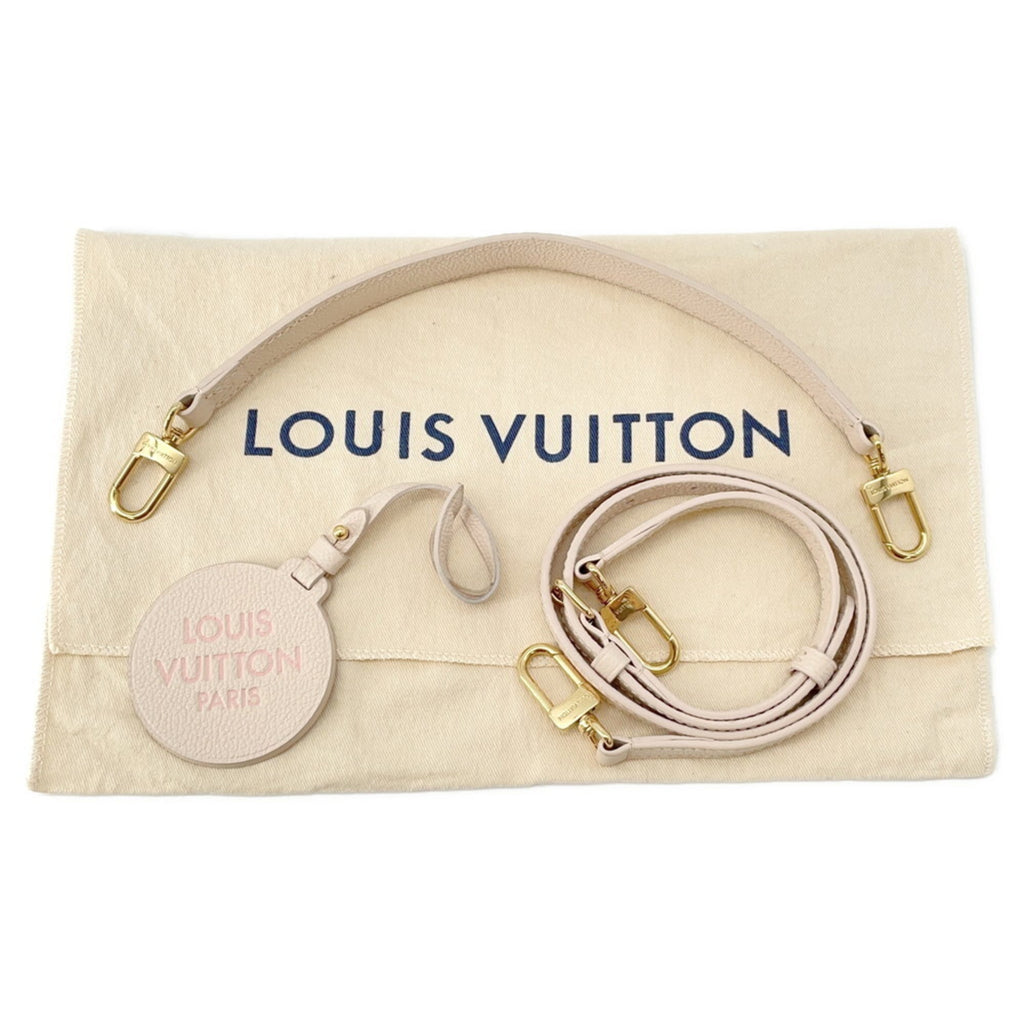 Louis Vuitton Beige Pink Yellow Monogram Empreinte Handbag Shoulder Bag (Pre-Owned)