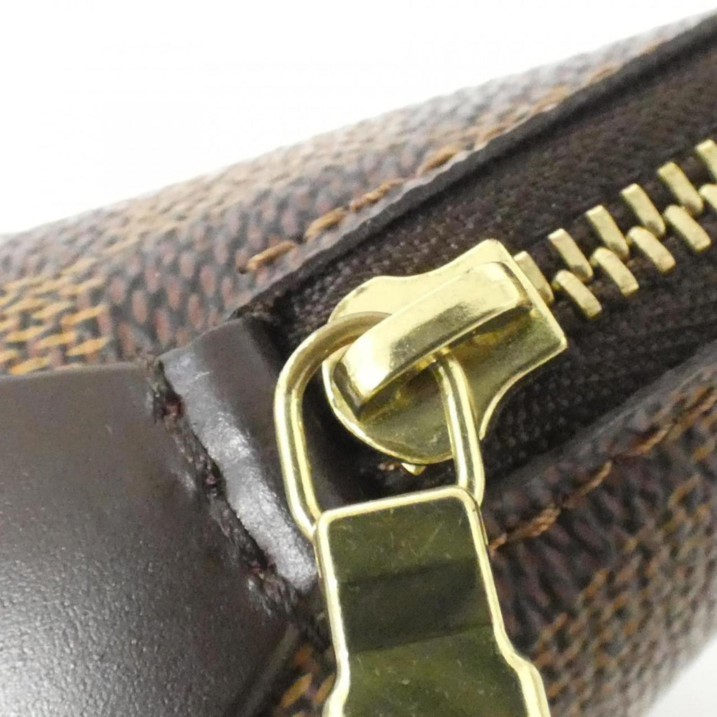 Louis Vuitton Ebene Coated Canvas Pouch (Pre-Owned)