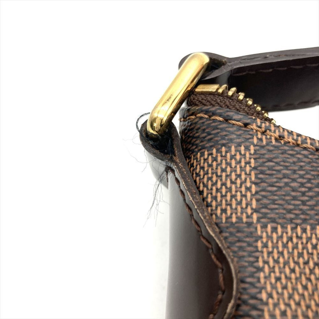 Louis Vuitton Brown Damier Canvas Shoulder Bag (Pre-Owned)