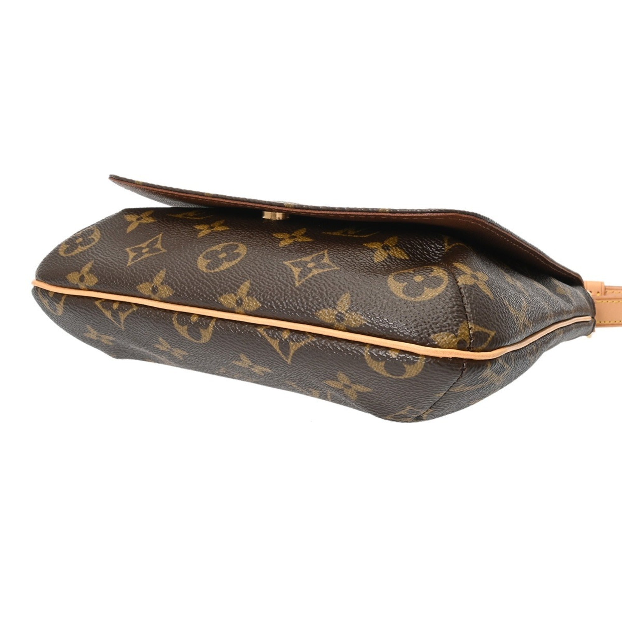 Louis Vuitton Monogram Brown Monogram Monogram Shoulder Bag (Pre-Owned)