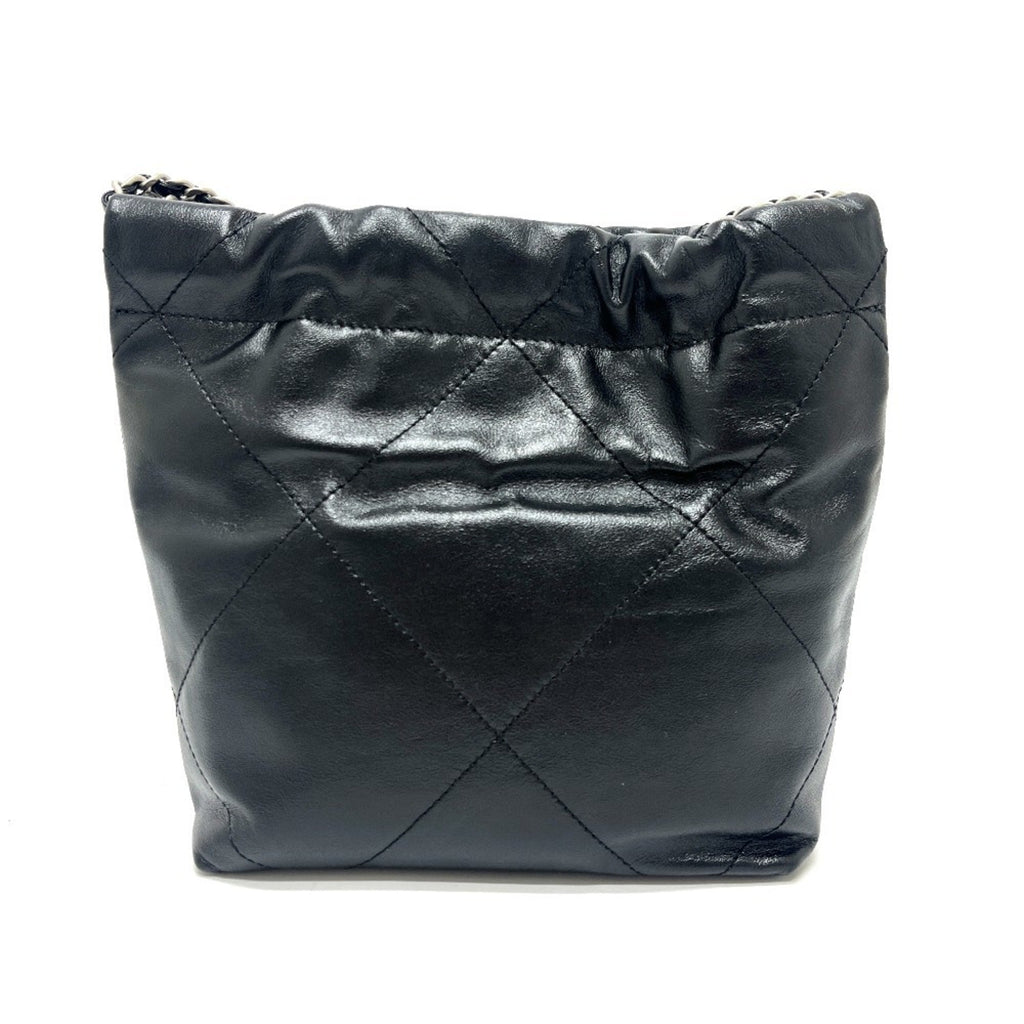 22 Chain Hobo Quilted Calfskin Mini