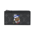 Louis Vuitton Monogram Eclipse Black Coated Canvas Coin Purse/Coin Case (Pre-Owned)