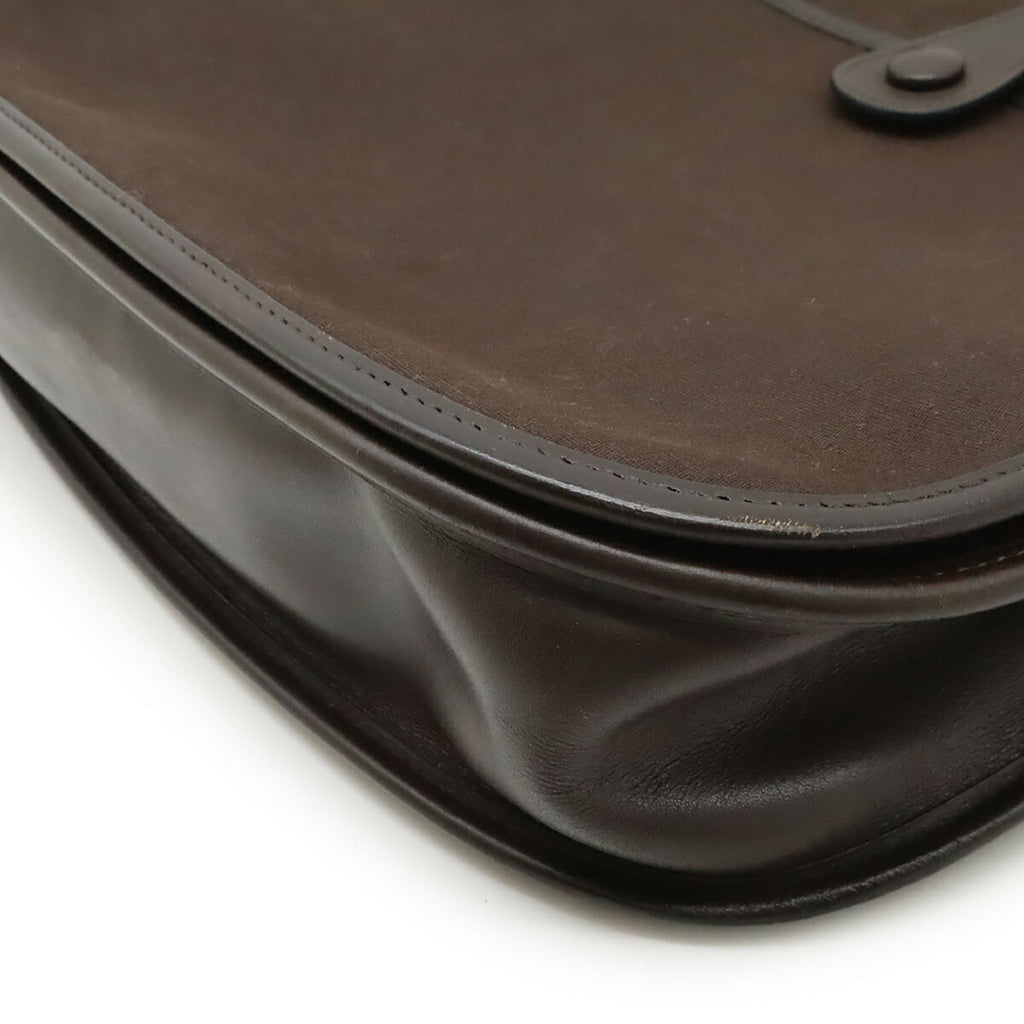 Evelyne Bag Gen I Toile and Leather PM