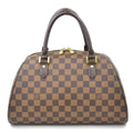 Louis Vuitton Brown Damier Canvas Handbag (Pre-Owned)
