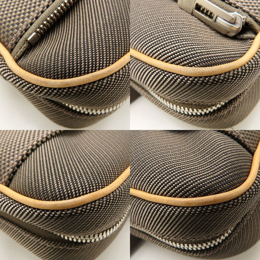 Louis Vuitton Brown Damier Canvas Earth Damier Geant Nylon Canvas Handbag (Pre-Owned)