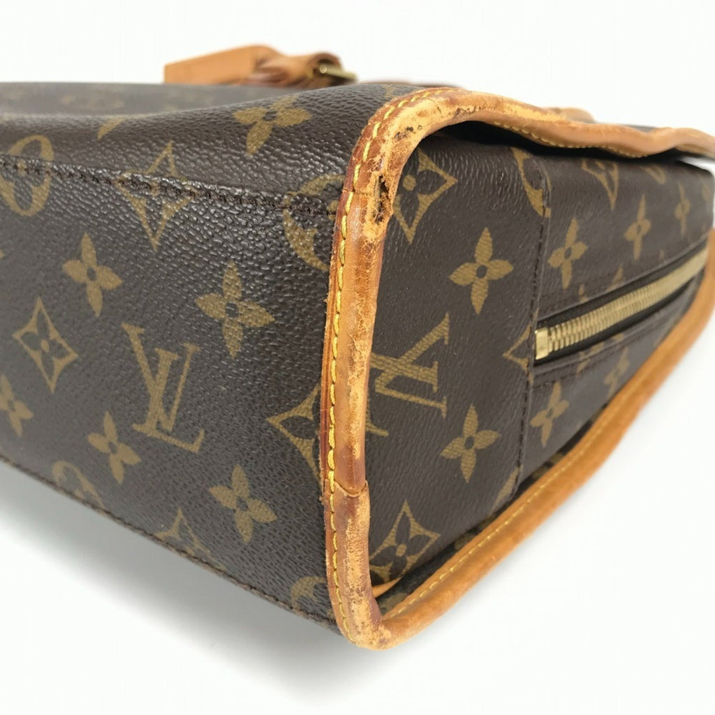 Louis Vuitton Brown Galle Monogram Monogram Handbag (Pre-Owned)