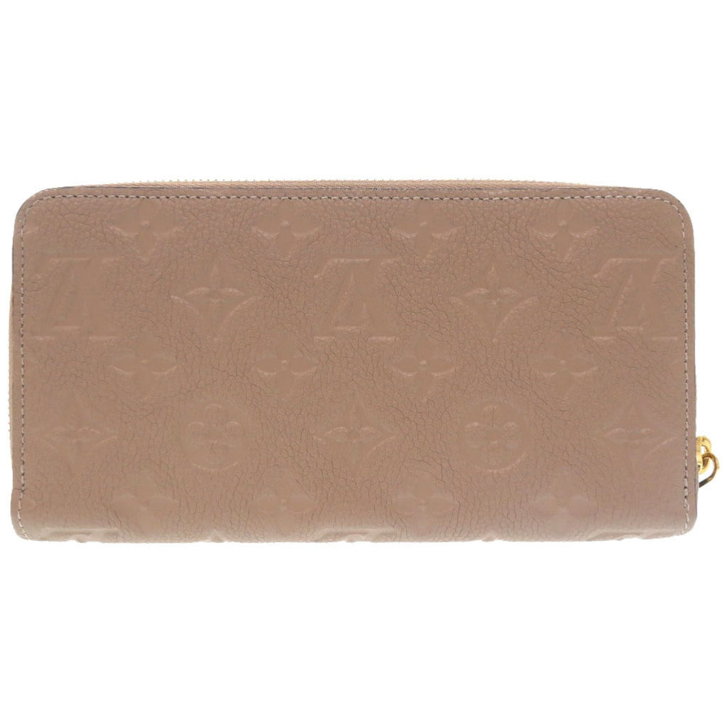 Louis Vuitton Tourterelle Monogram Empreinte Long Wallet (Bi-Fold) (Pre-Owned)