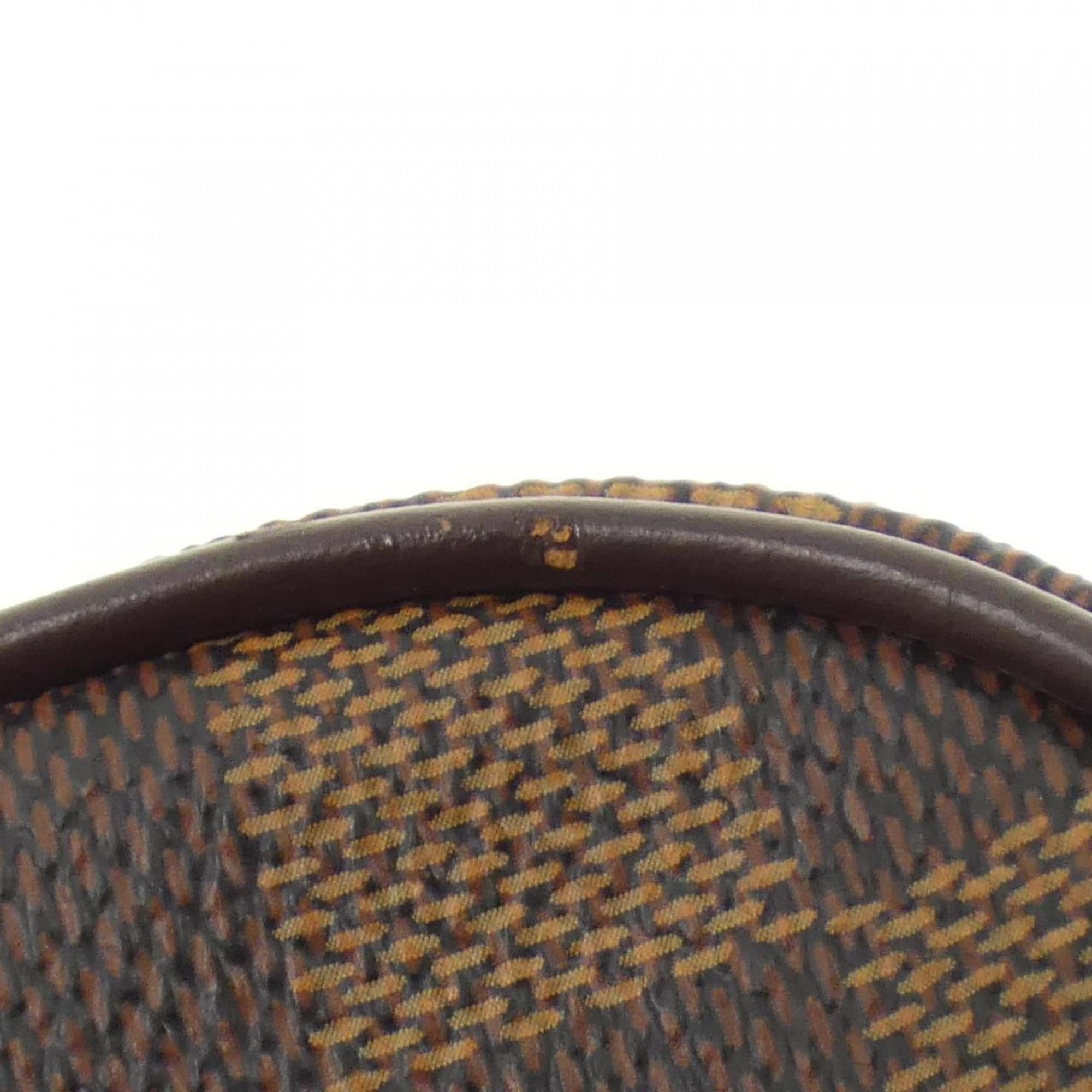 Louis Vuitton Ebene Coated Canvas Shoulder Bag (Pre-Owned)