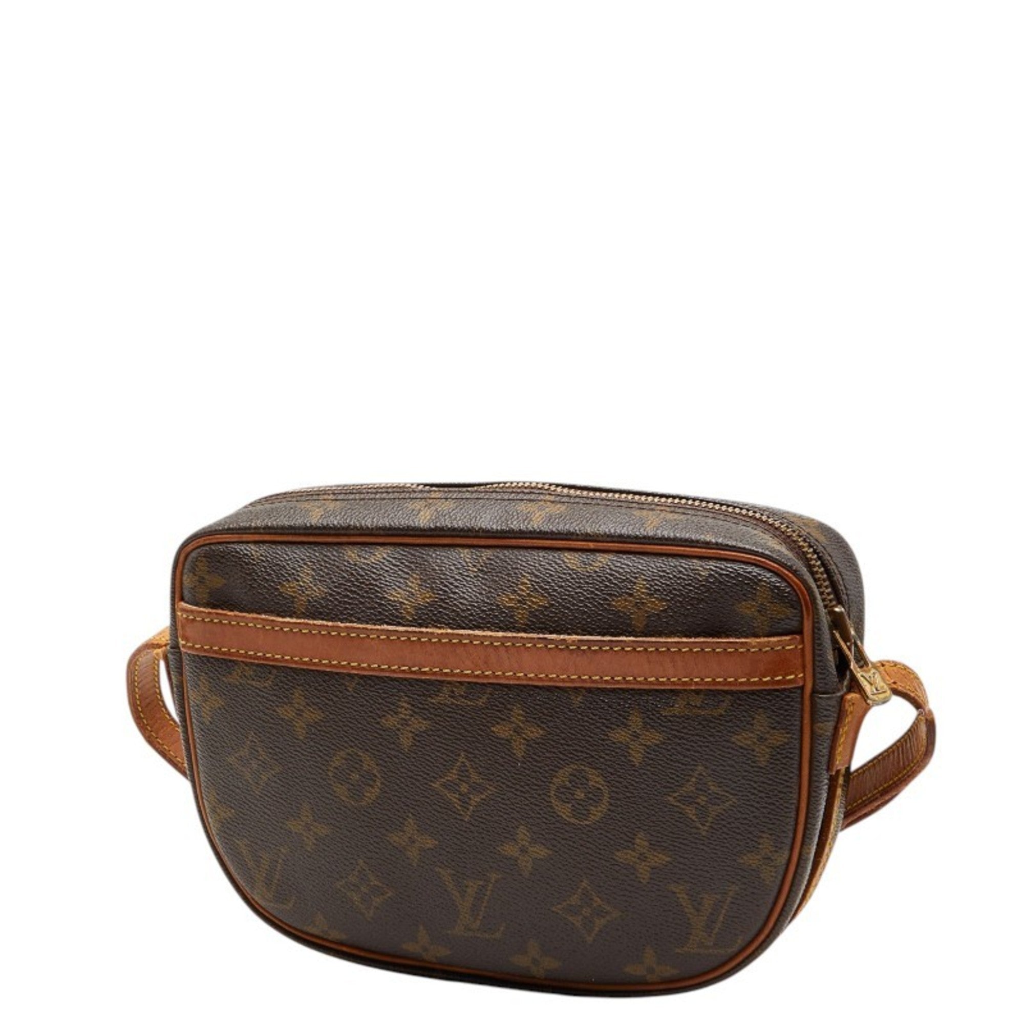 Jeune Fille Handbag Monogram Canvas MM