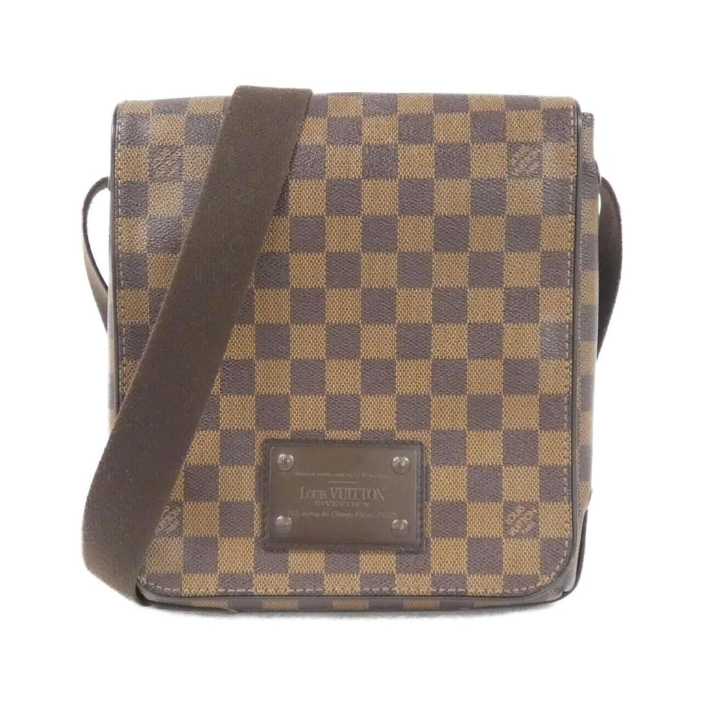 Louis Vuitton Ebene Coated Canvas Shoulder Bag (Pre-Owned)