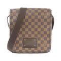 Louis Vuitton Ebene Coated Canvas Shoulder Bag (Pre-Owned)