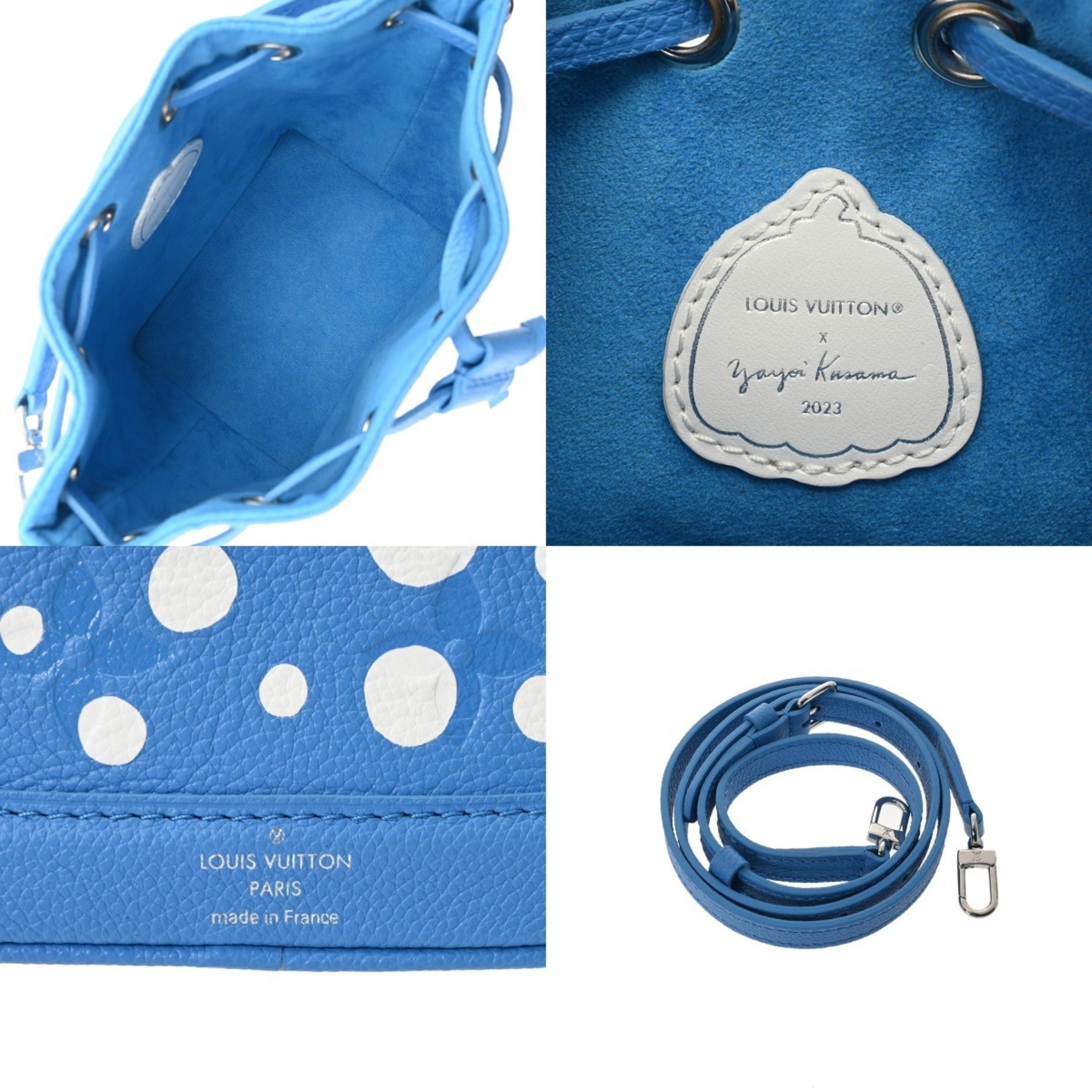 Louis Vuitton Yayoi Kusama Leather Handbag (Pre-Owned)