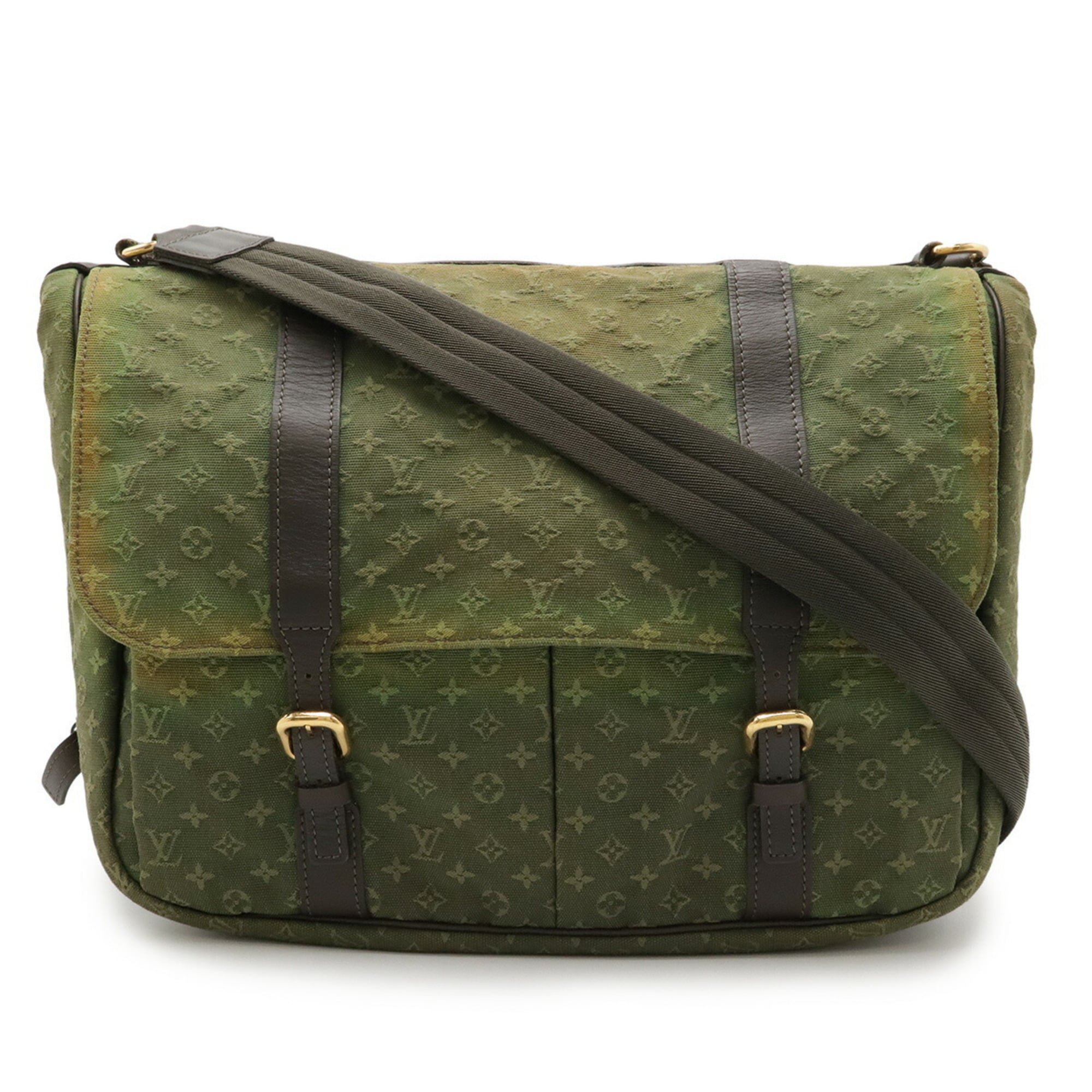 Louis Vuitton Green Monogram Tst Khaki Monogram Mini Shoulder Bag (Pre-Owned)