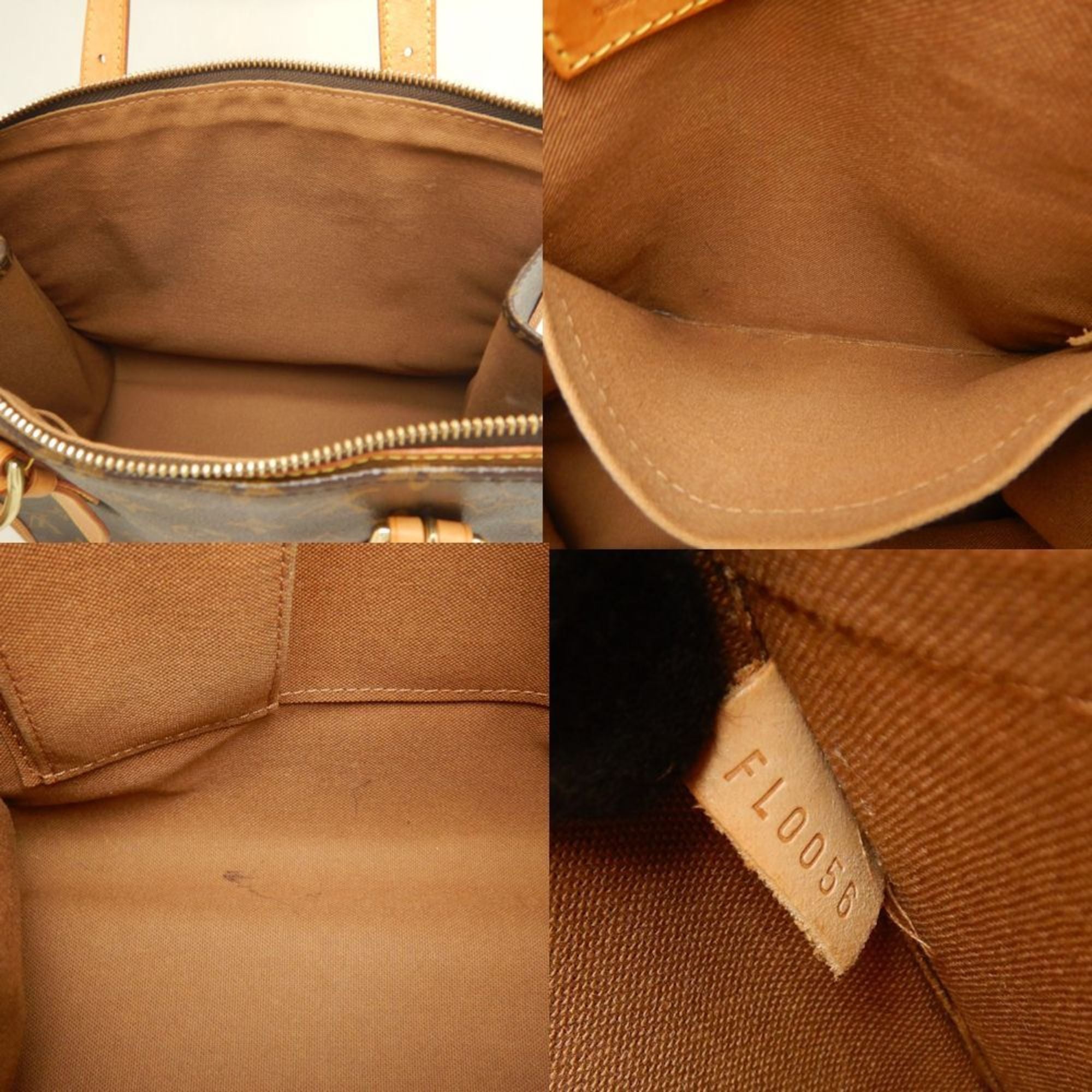 Louis Vuitton Brown Monogram Monogram Tote Bag (Pre-Owned)