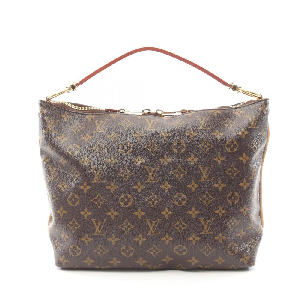 Louis Vuitton Brown Monogram Monogram Shoulder Bag (Pre-Owned)