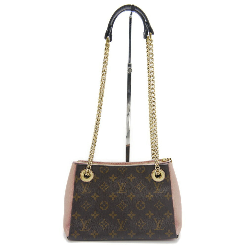 Louis Vuitton Monogram Rose Poudre Monogram Leather Shoulder Bag (Pre-Owned)