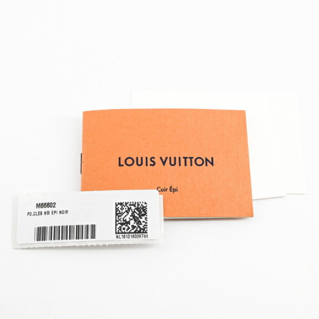 Louis Vuitton Noir Epi Leather Coin Purse/Coin Case (Pre-Owned)