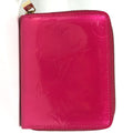 Louis Vuitton Monogram Vernis Fuchsia Pink Pink Monogram Vernis Wallet (Bi-Fold) (Pre-Owned)