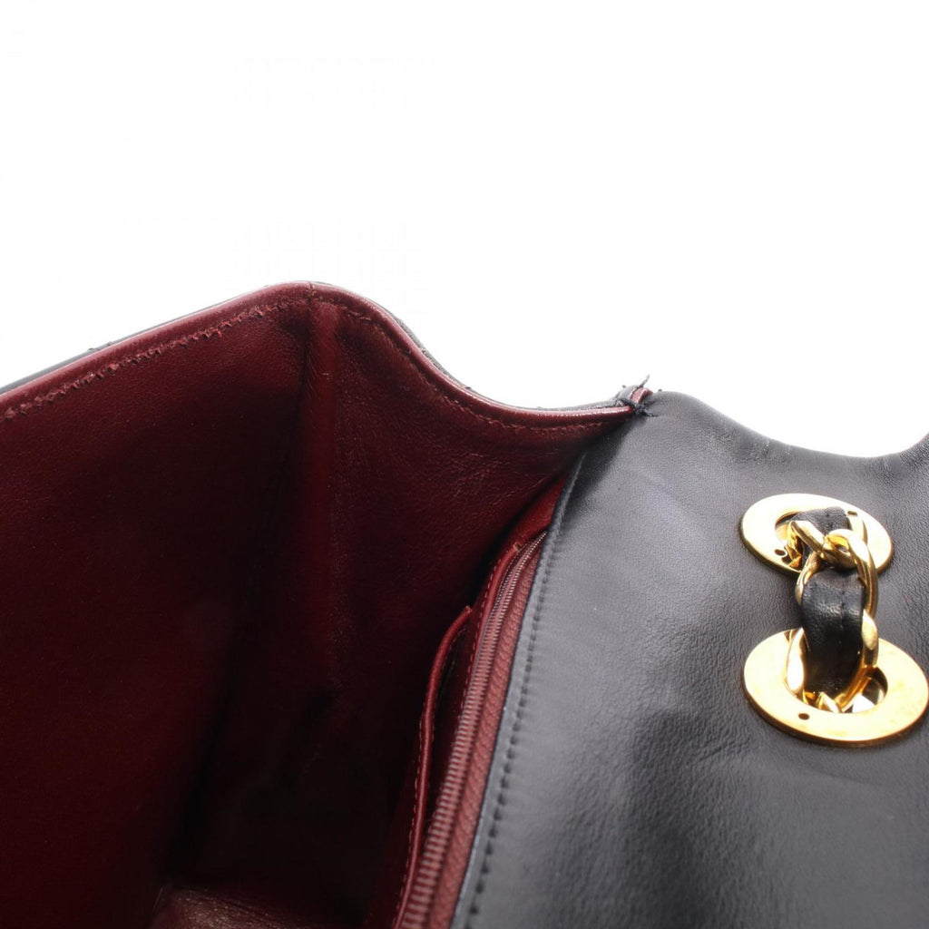 Vintage Classic Single Flap Bag Quilted Lambskin Jumbo