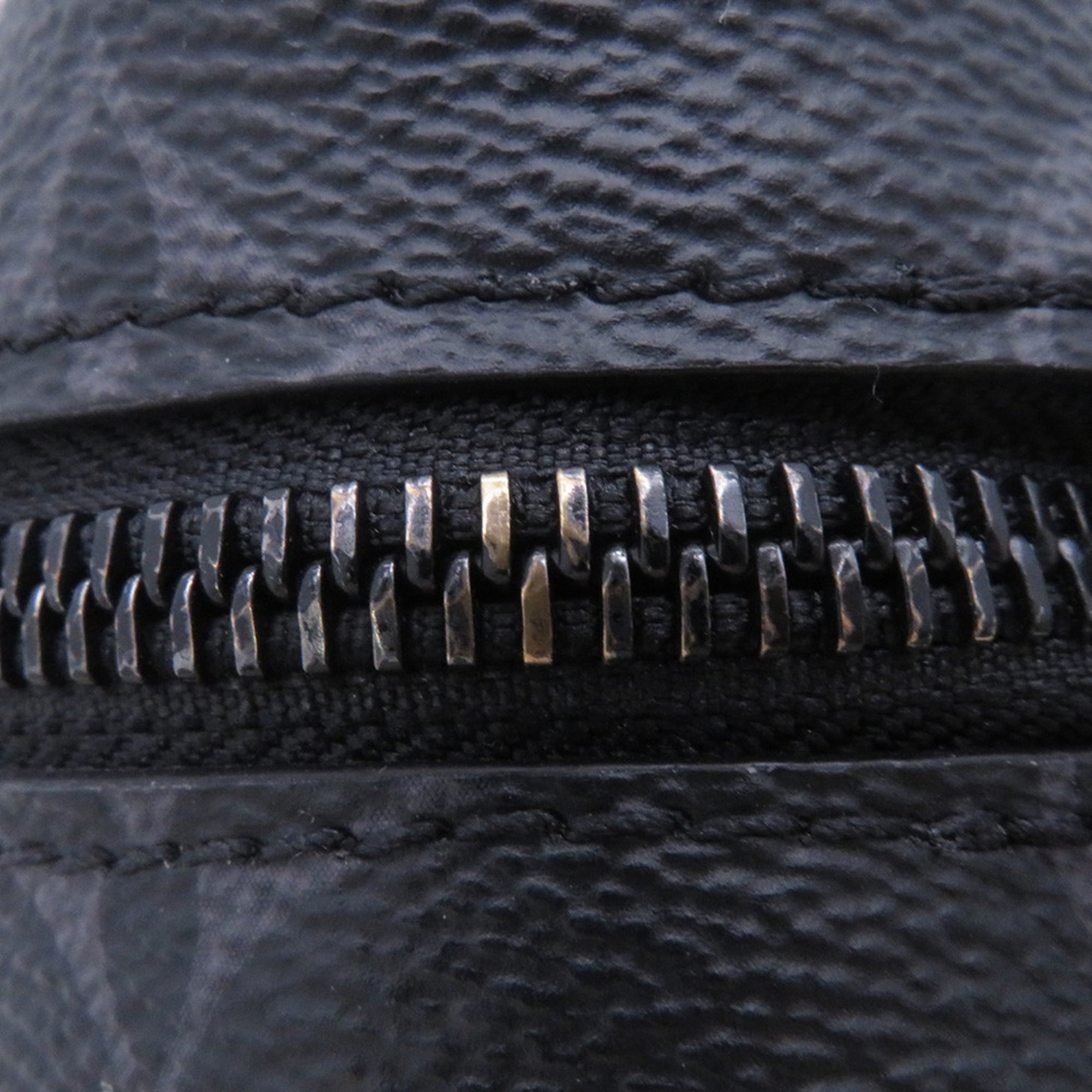 Louis Vuitton Monogram Eclipse Black Noir Monogram Eclipse Chain/Shoulder Wallet (Pre-Owned)