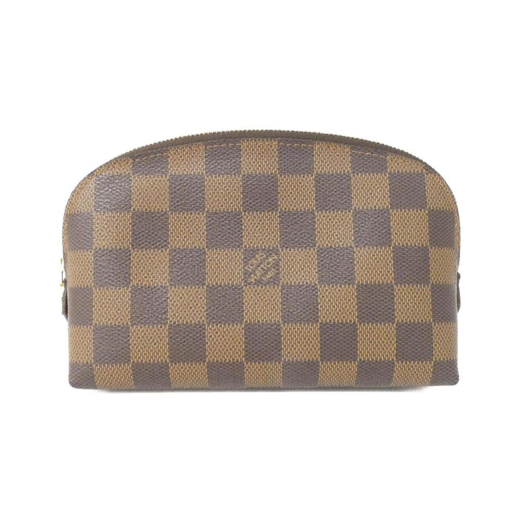 Louis Vuitton Ebene Coated Canvas Pouch (Pre-Owned)