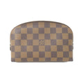 Louis Vuitton Ebene Coated Canvas Pouch (Pre-Owned)