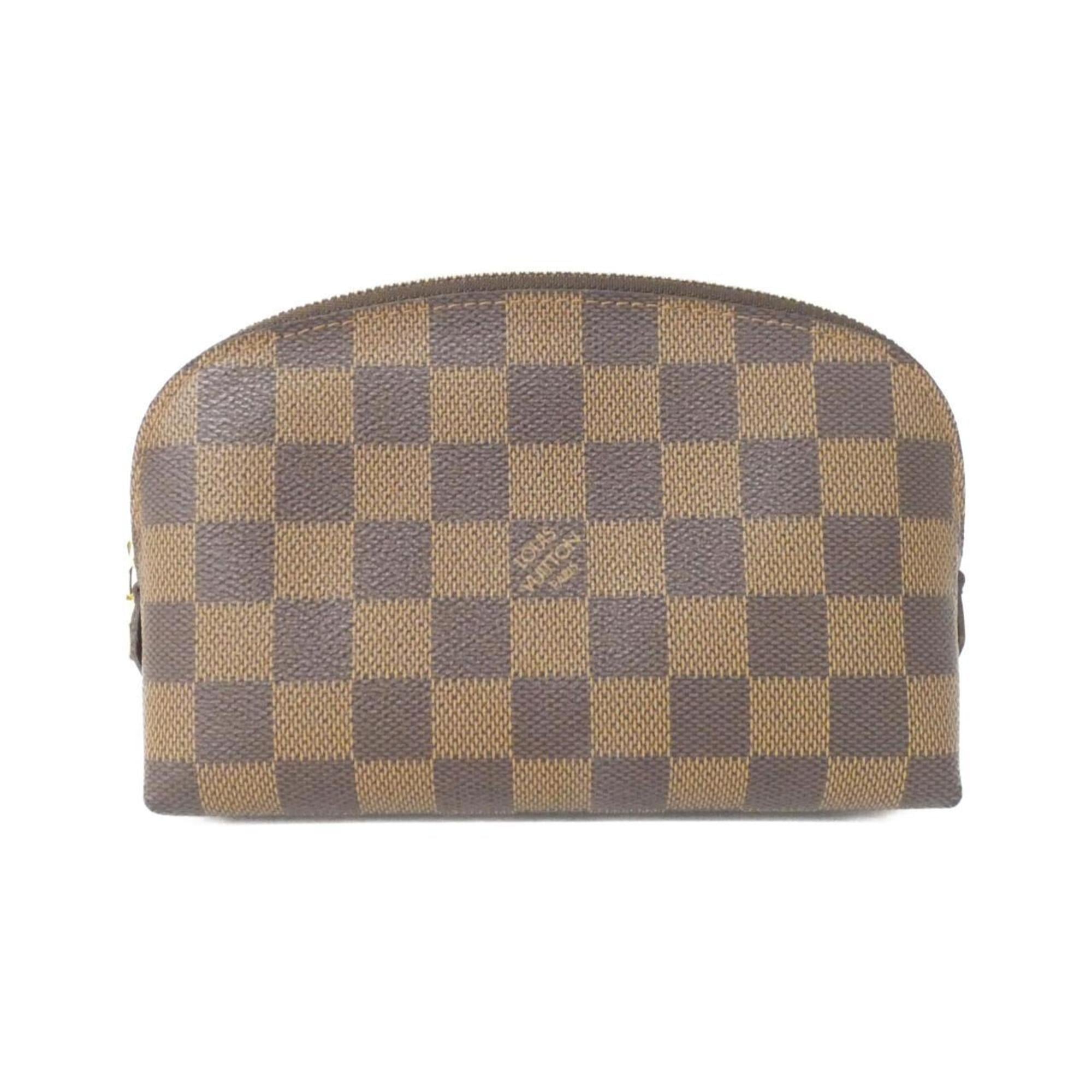 Louis Vuitton Ebene Coated Canvas Pouch (Pre-Owned)