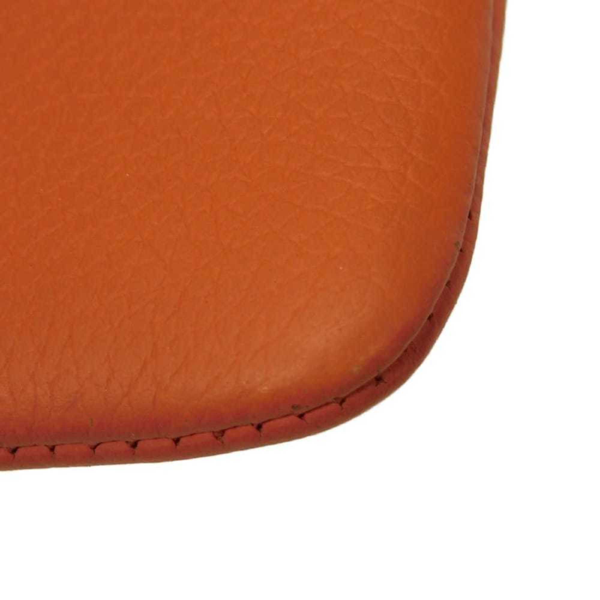Louis Vuitton Orange Coin Purse/Coin Case (Pre-Owned)