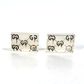 Cufflinks Sterling Silver Bracelet