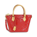Louis Vuitton Vernis Cerise Monogram Vernis Handbag (Pre-Owned)