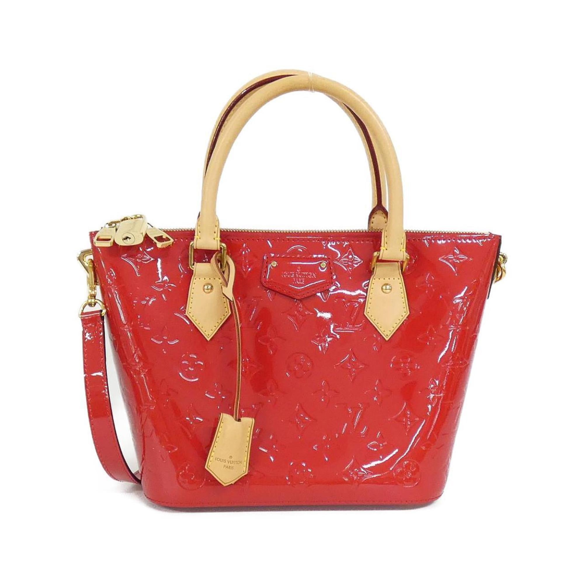Louis Vuitton Vernis Cerise Monogram Vernis Handbag (Pre-Owned)