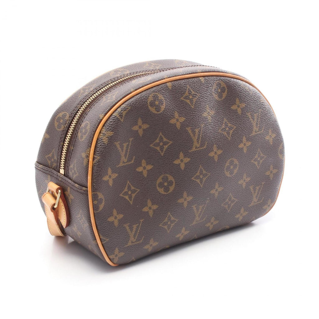 Louis Vuitton Monogram Brown Coated Canvas Leather Shoulder Bag (Pre-Owned)