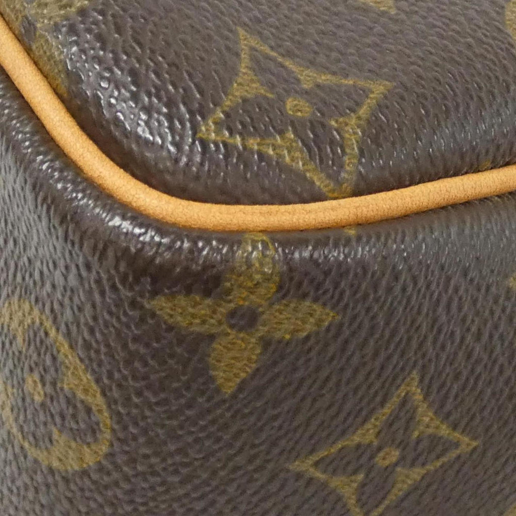 Louis Vuitton Brown Coated Canvas Handbag (Pre-Owned)
