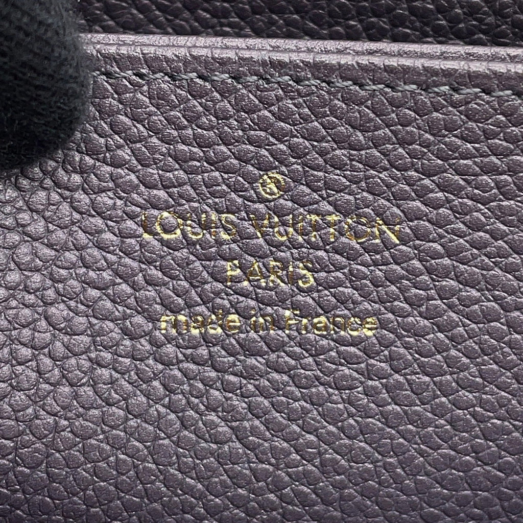 Louis Vuitton Gray Monogram Monogram Empreinte Long Wallet (Bi-Fold) (Pre-Owned)