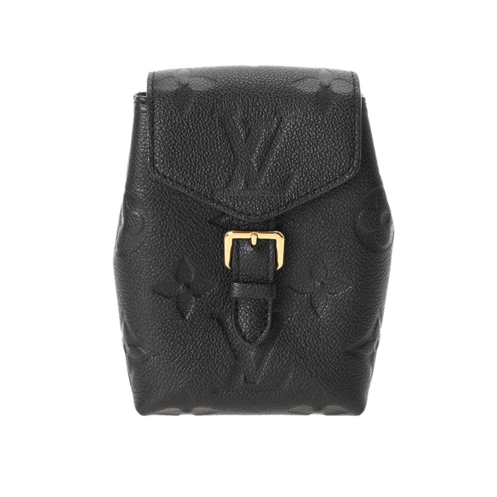 Louis Vuitton Monogram Empreinte Noir Leather Backpack (Pre-Owned)
