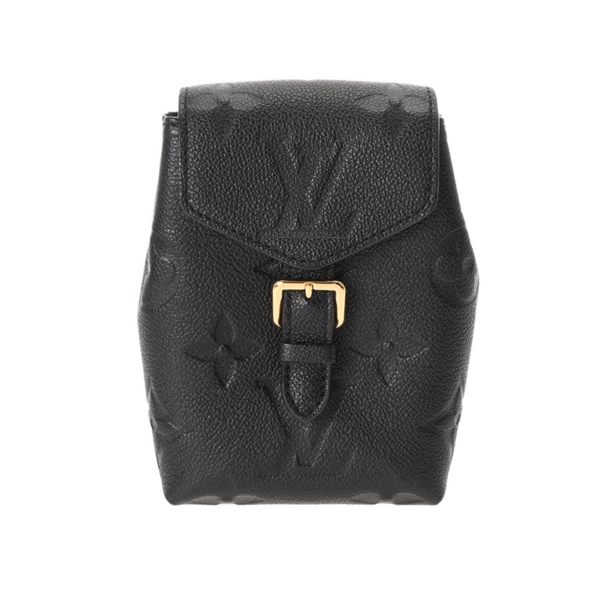 Louis Vuitton Monogram Empreinte Noir Leather Backpack (Pre-Owned)