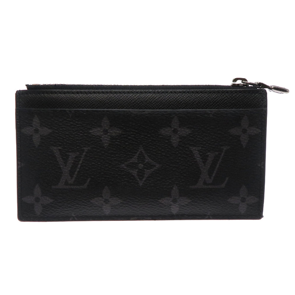 Louis Vuitton Monogram Black Monogram Coin Purse/Coin Case (Pre-Owned)