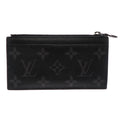 Louis Vuitton Monogram Black Monogram Coin Purse/Coin Case (Pre-Owned)