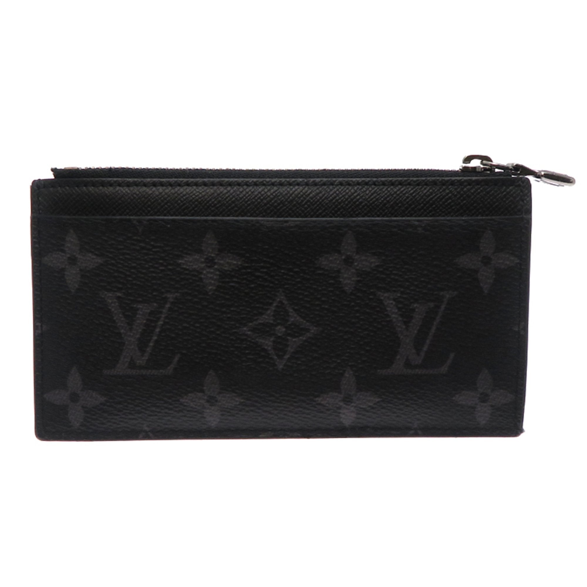 Louis Vuitton Monogram Black Monogram Coin Purse/Coin Case (Pre-Owned)