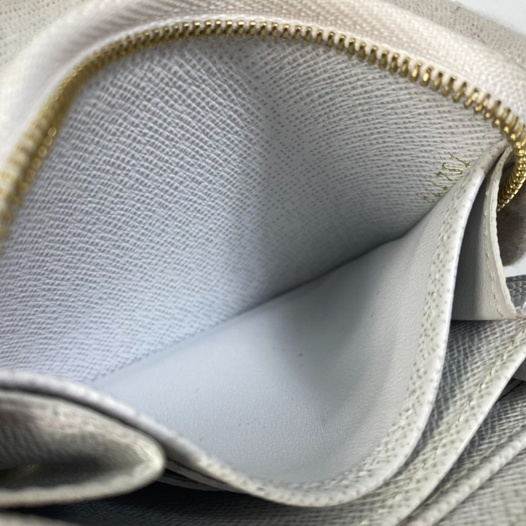 Louis Vuitton Epi Blanc White Epi Leather Coin Purse/Coin Case (Pre-Owned)