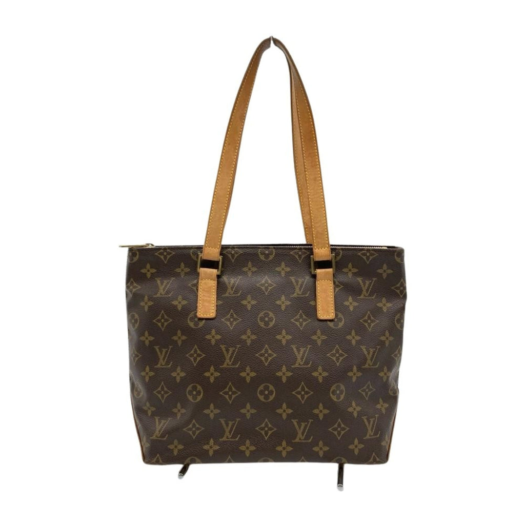 Louis Vuitton Brown Monogram Canvas Tote Bag (Pre-Owned)
