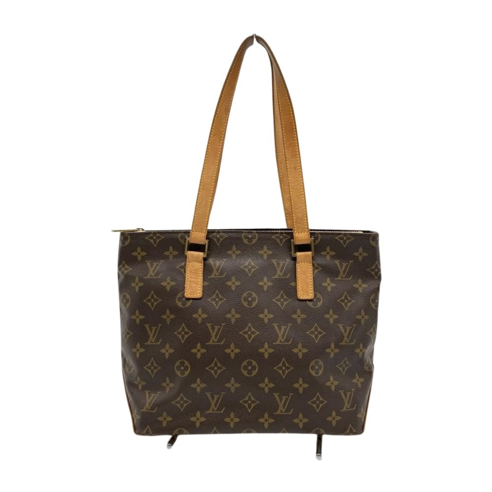 Louis Vuitton Brown Monogram Canvas Tote Bag (Pre-Owned)