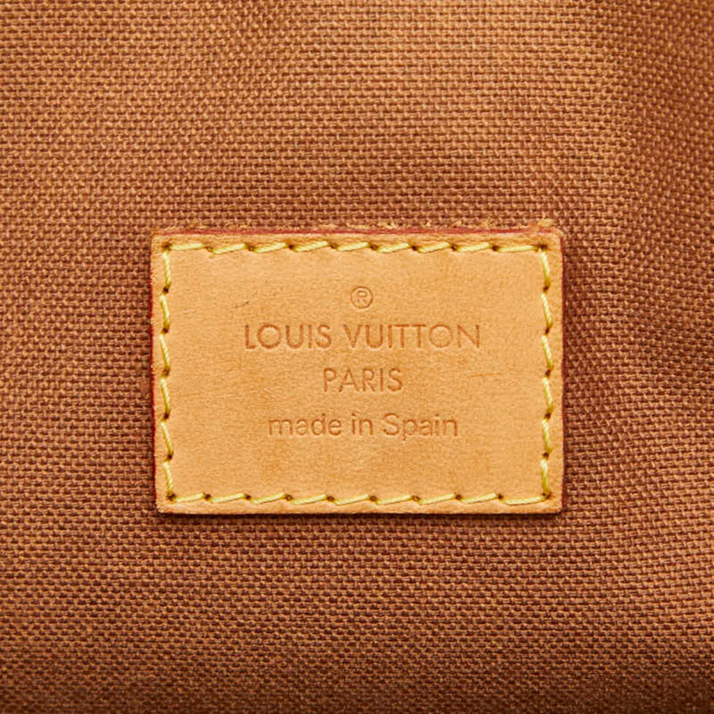 Louis Vuitton Brown Monogram Monogram Tote Bag (Pre-Owned)