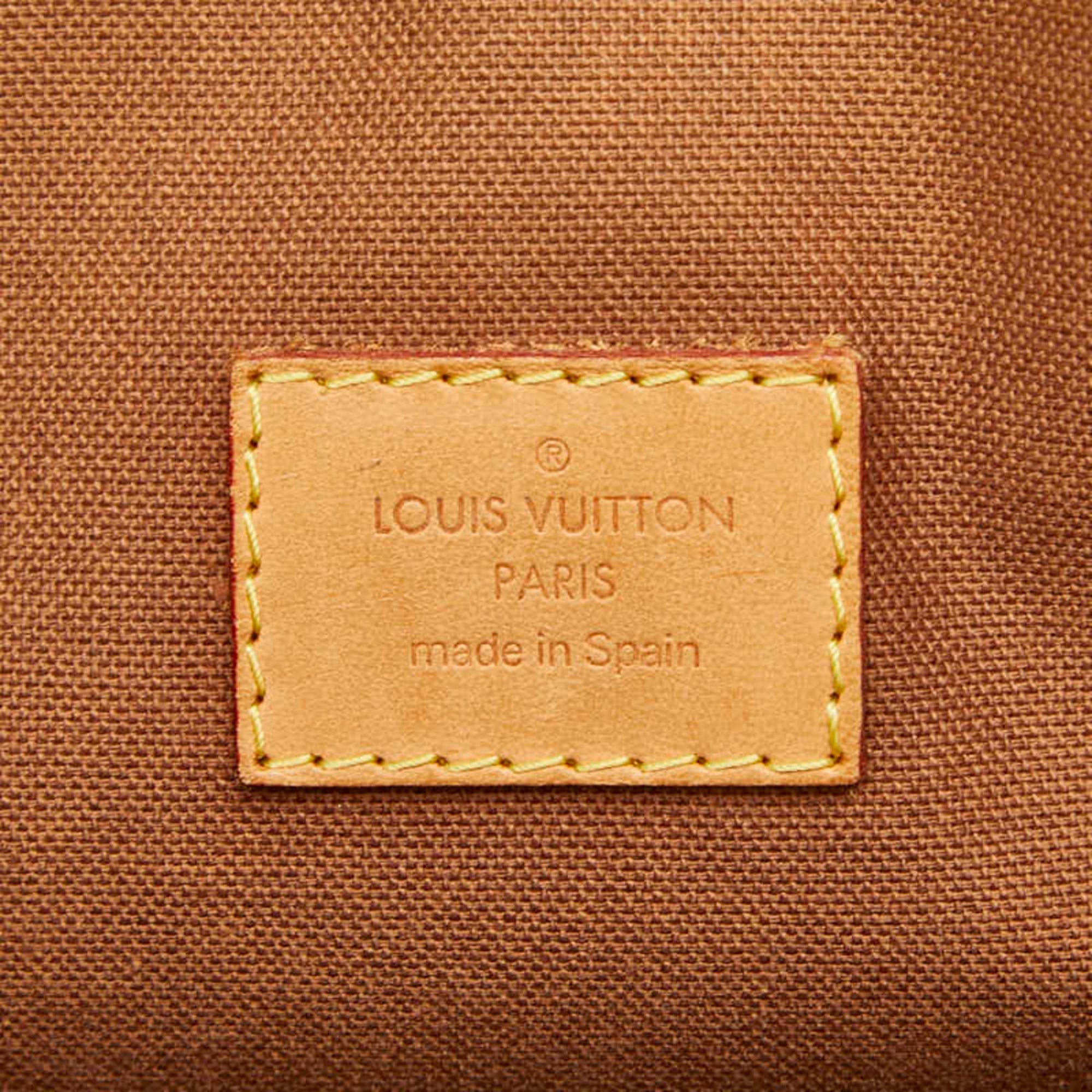 Louis Vuitton Brown Monogram Monogram Tote Bag (Pre-Owned)
