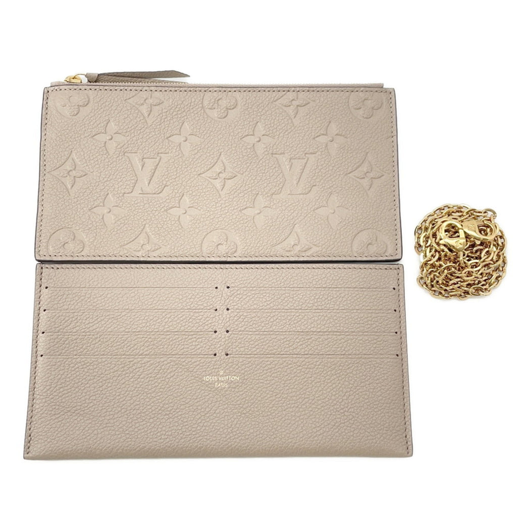 Louis Vuitton Monogram Monogram Empreinte Pochette Pouch (Pre-Owned)