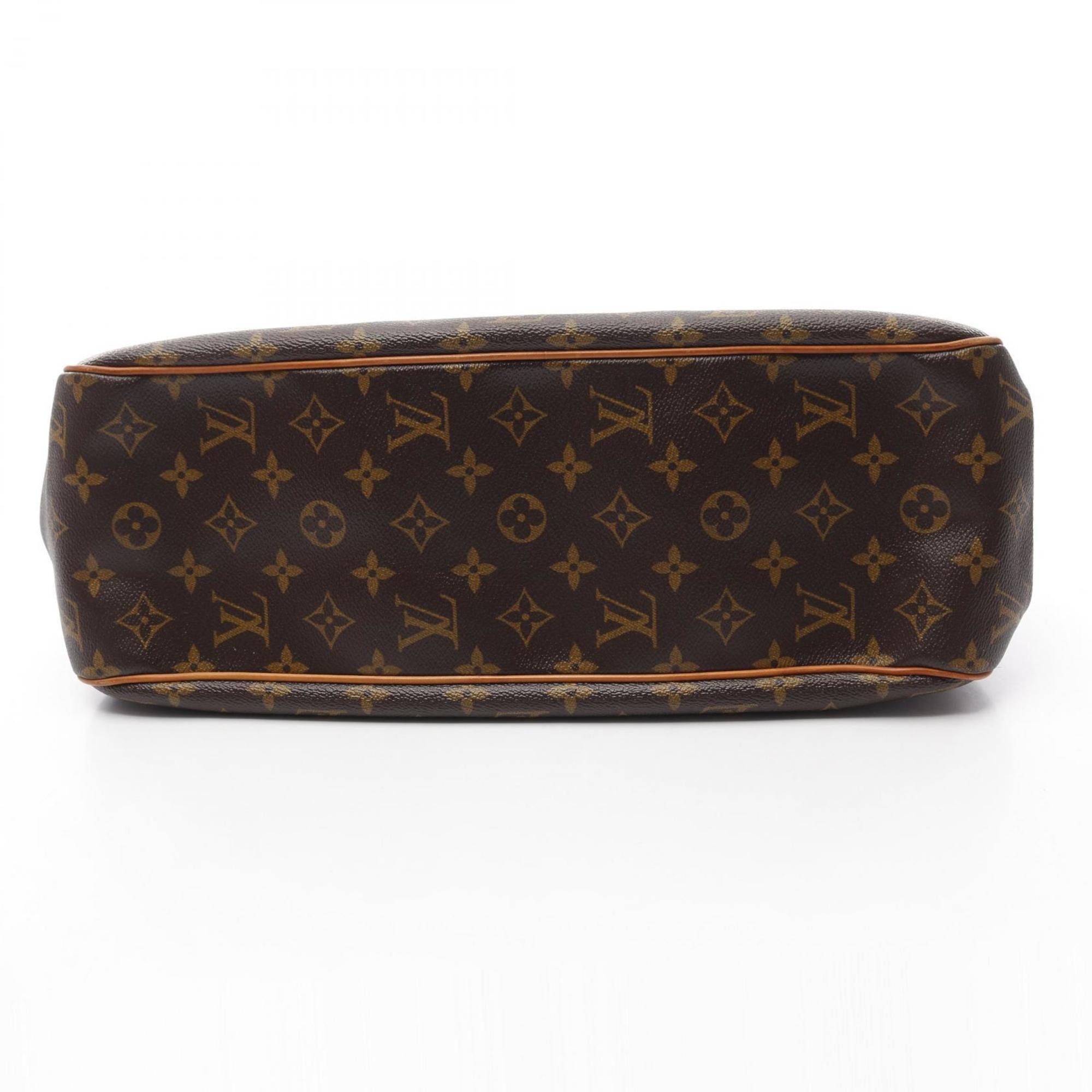 Louis Vuitton Brown Monogram Pvc Coated Canvas Leather Shoulder Bag (Pre-Owned)